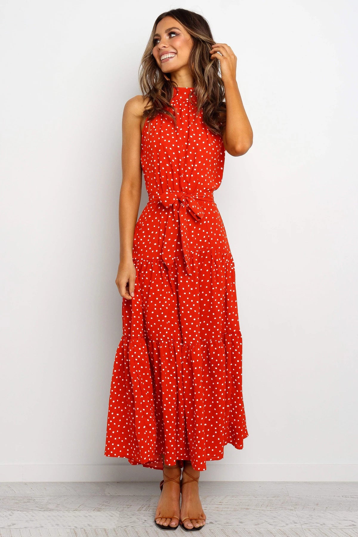 Robe fluide d'été sexy