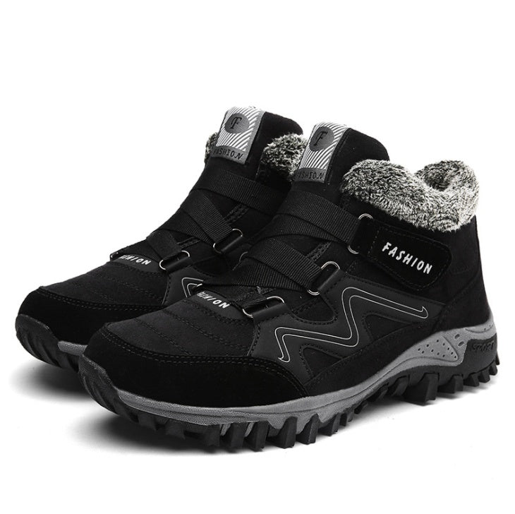 Bottes Velours Femme