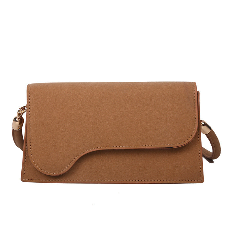 Sac baguette suédée