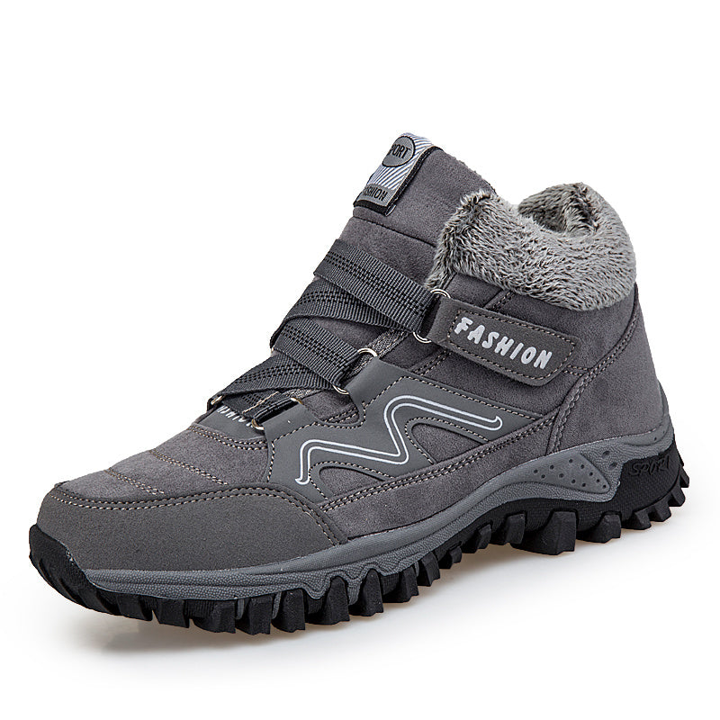 Bottes Velours Femme