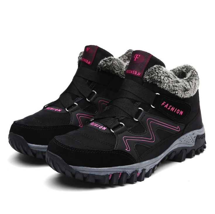 Bottes Velours Femme