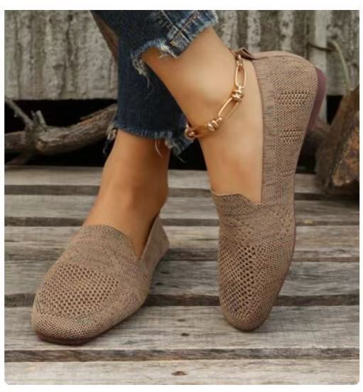 Chaussures plates compensées