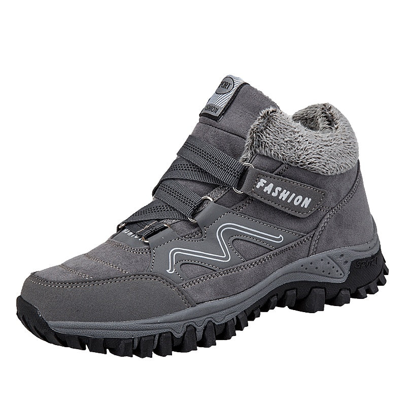 Bottes Velours Femme