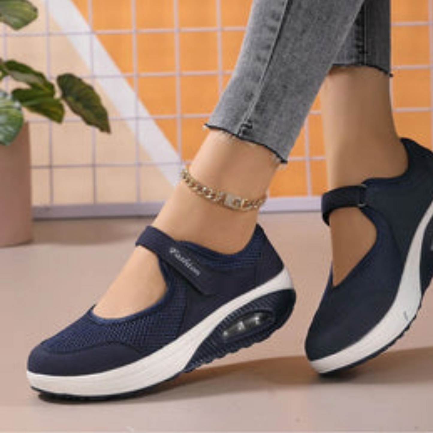 Chaussures orthopédiques Perforées