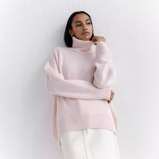 Pull Oversize en Coton Doux