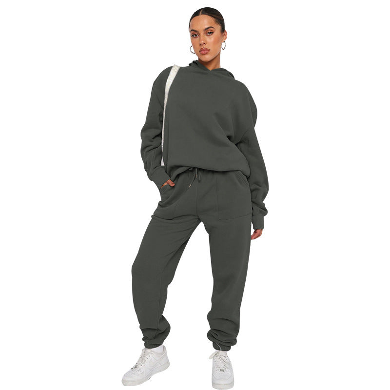 Sweat à Capuche et Manches Longues