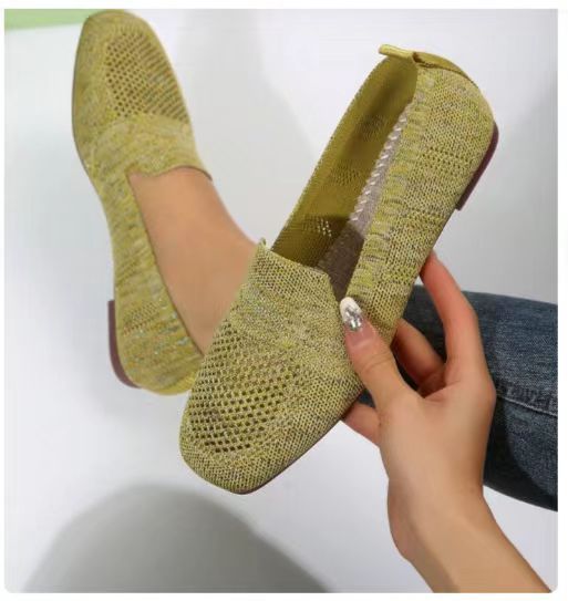 Chaussures plates compensées