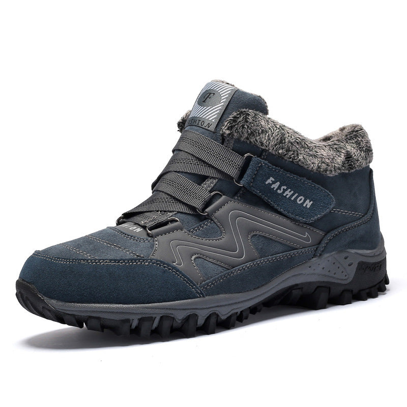 Bottes Velours Femme