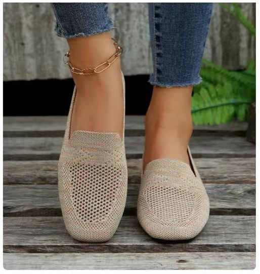 Chaussures plates compensées