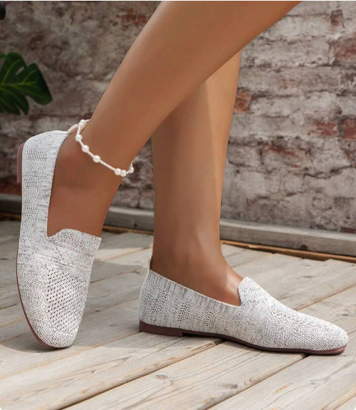 Chaussures plates compensées
