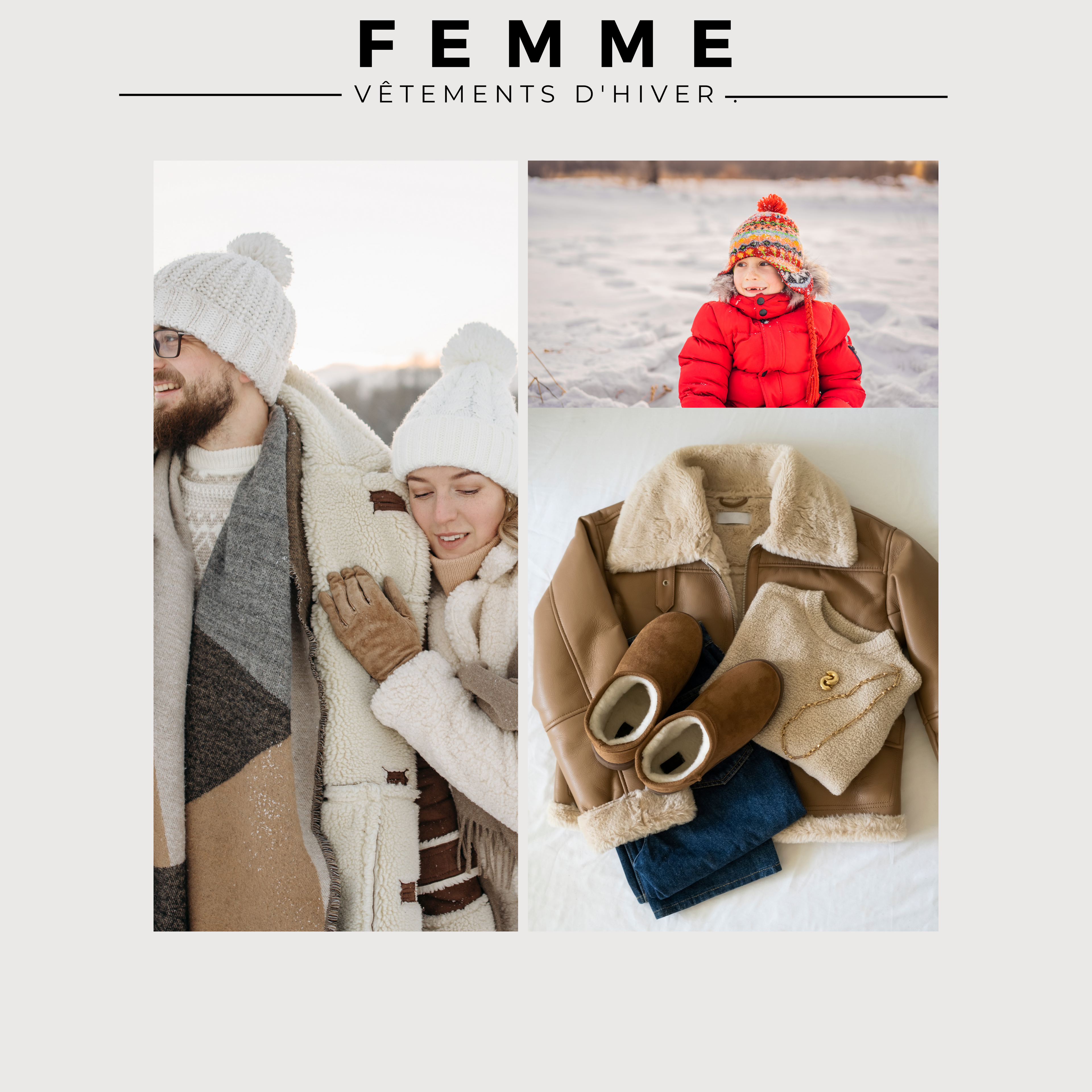 Vêtements d'Hiver