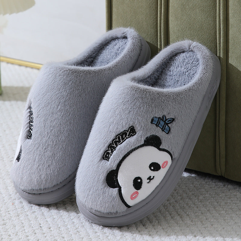 pantoufles d'hiver Panda