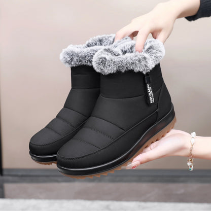 Lina Bottines Courtes Chaudes