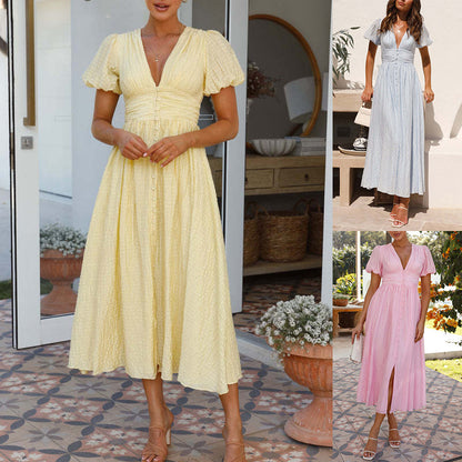 Robe Fluide d’Été