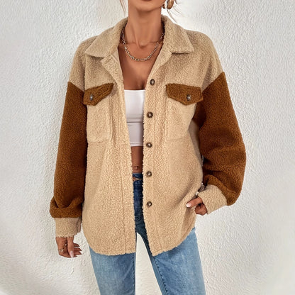 Manteau Laine Chameau