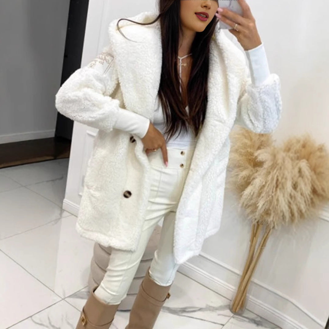 Manteau Douillet à Capuche