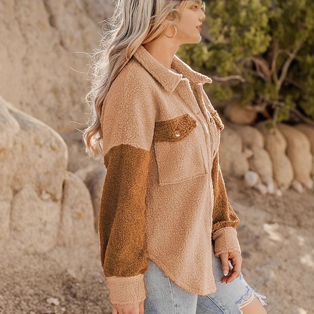 Manteau Laine Chameau