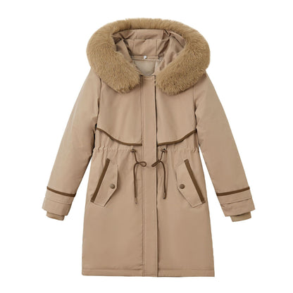 Manteau Matelassé à Capuche