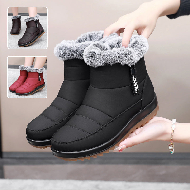 Lina Bottines Courtes Chaudes