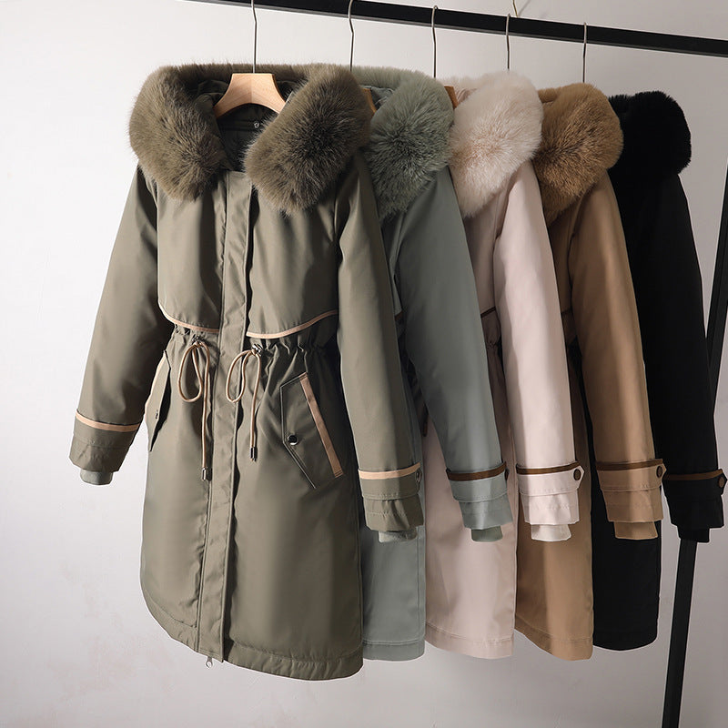 Manteau Matelassé à Capuche