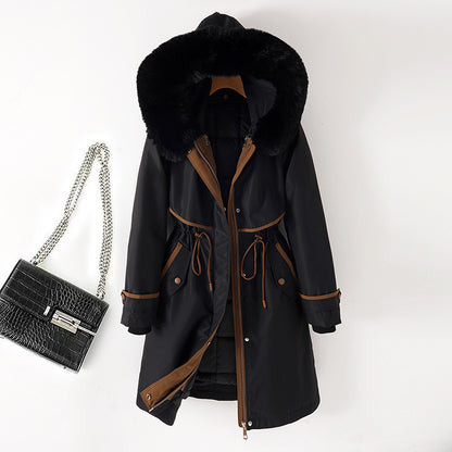 Manteau Matelassé à Capuche