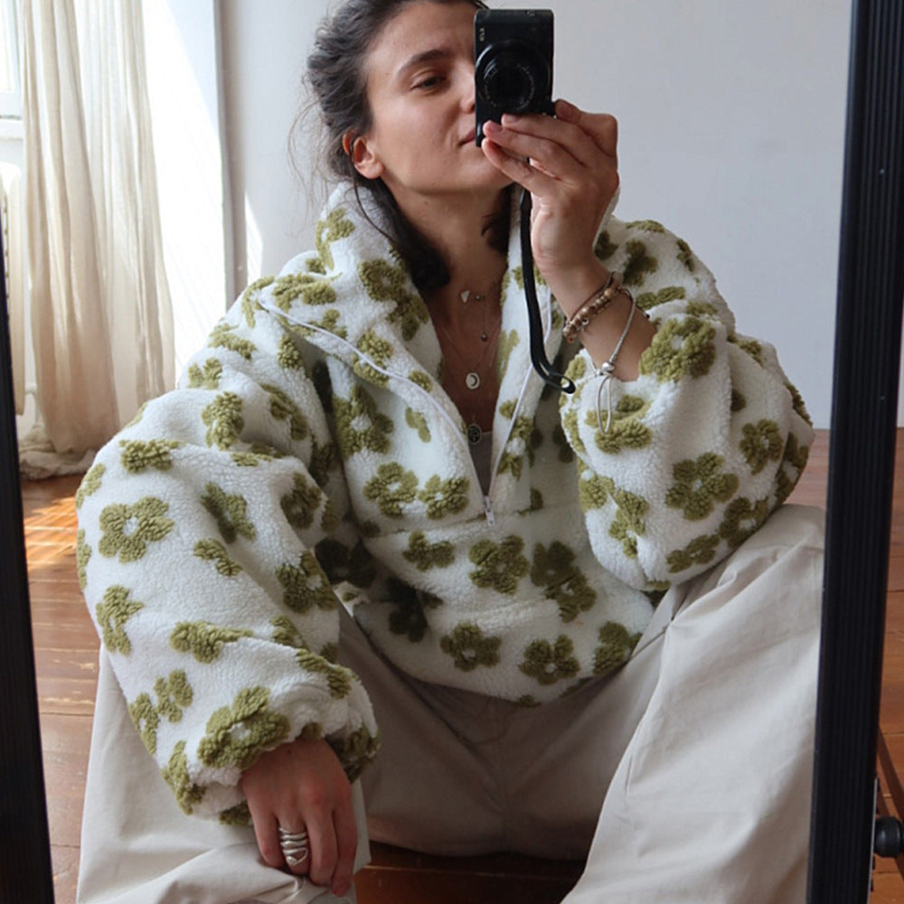 Pull Doudoune  - Veste Zippée - FEMME FATALE