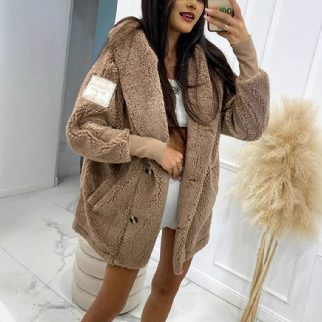Manteau Douillet à Capuche