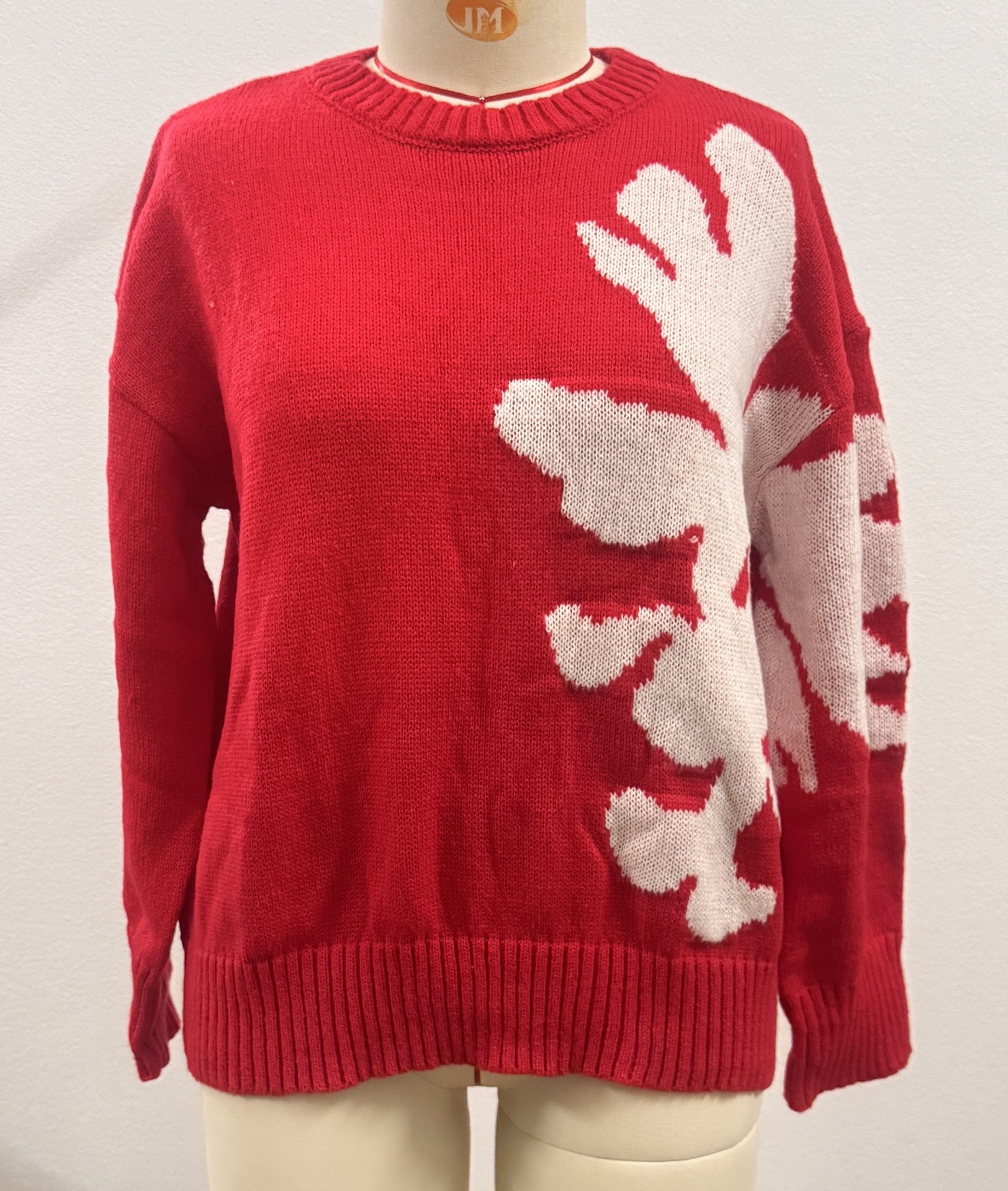 Pull  Noël à col rond - FEMME FATALE