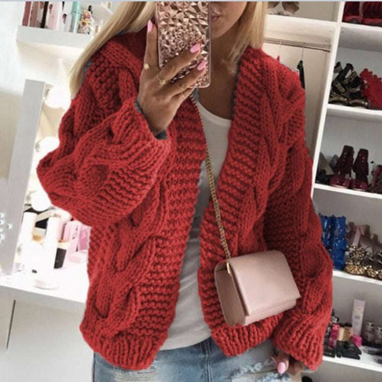Tricot trosadé épais