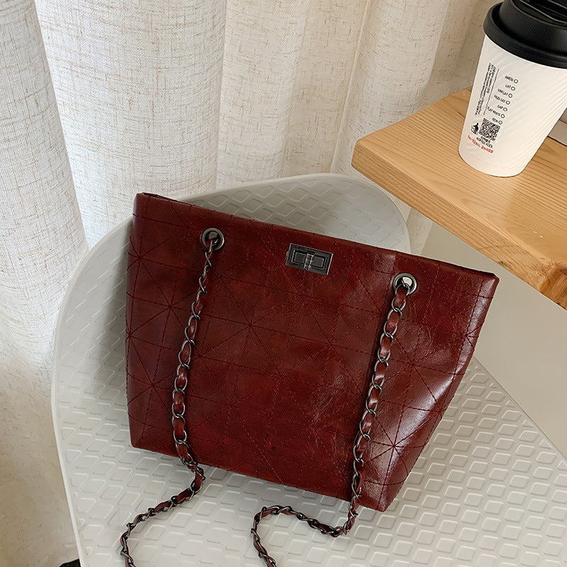 Sac seau à chaîne