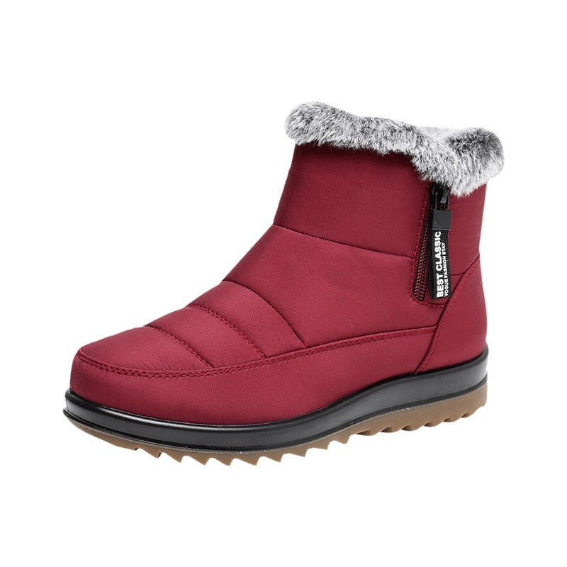 Lina Bottines Courtes Chaudes