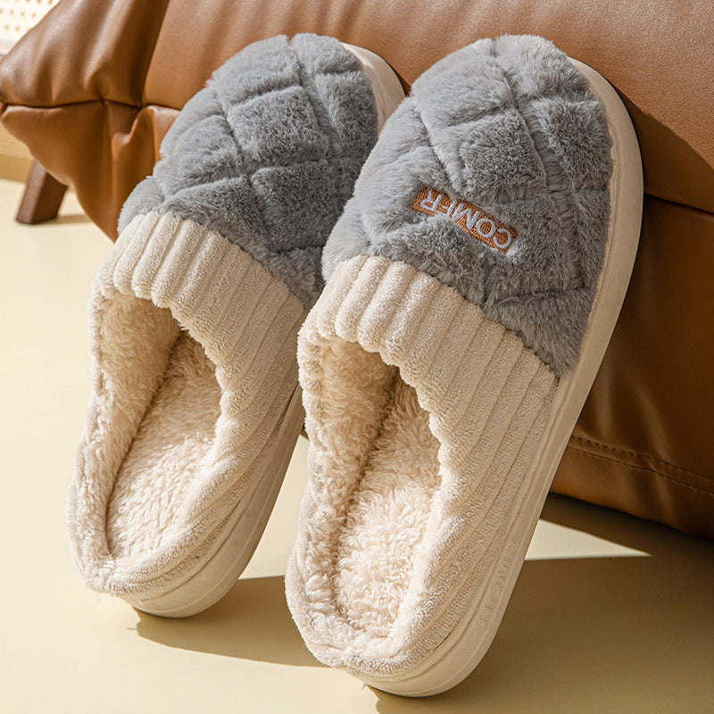 Chaussons Lettre Rhombique