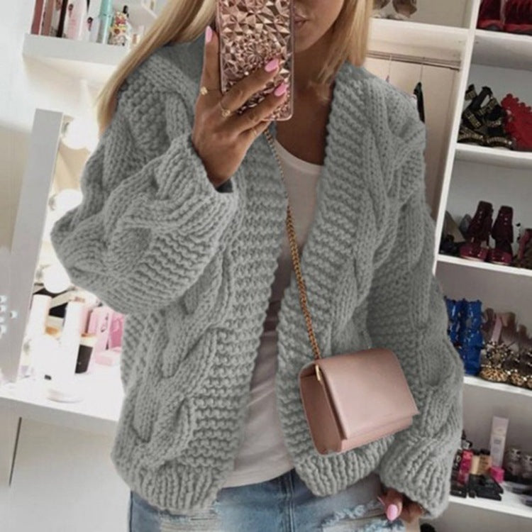Tricot trosadé épais
