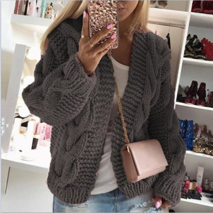 Tricot trosadé épais