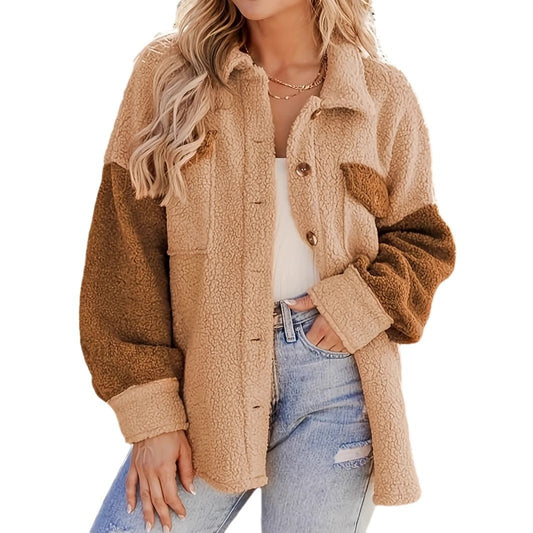 Manteau Laine Chameau