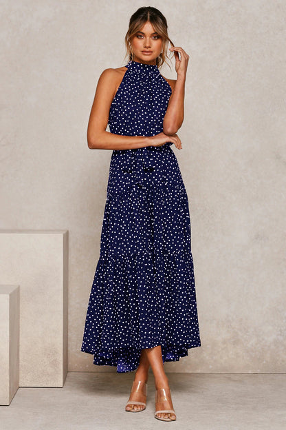 Robe fluide d'été sexy