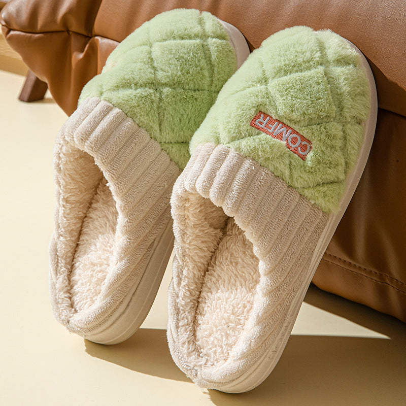 Chaussons Lettre Rhombique