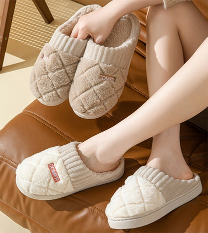 Chaussons Lettre Rhombique