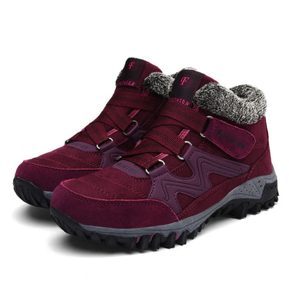 Bottes Velours Femme