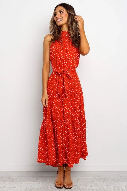 Robe fluide d'été sexy