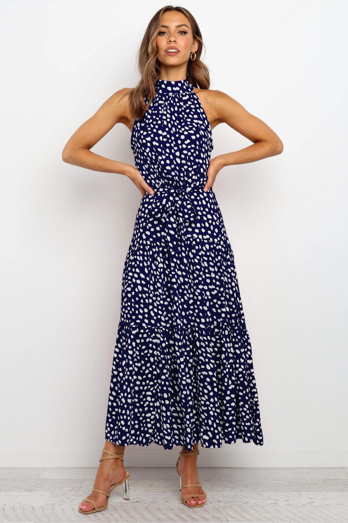 Robe fluide d'été sexy
