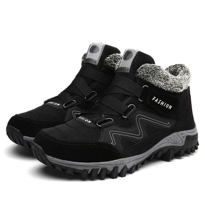 Bottes Velours Femme