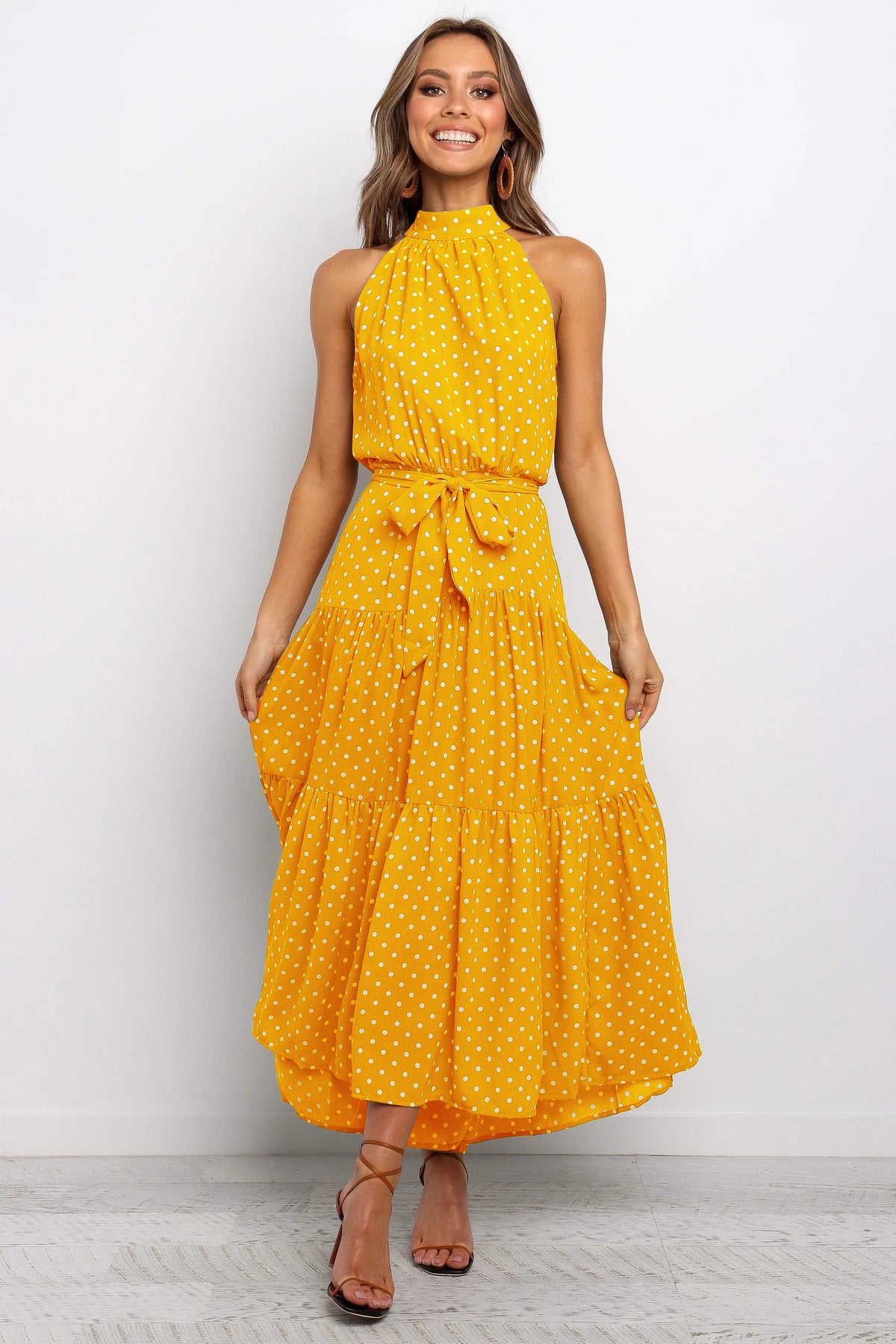 Robe fluide d'été sexy