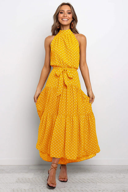 Robe fluide d'été sexy