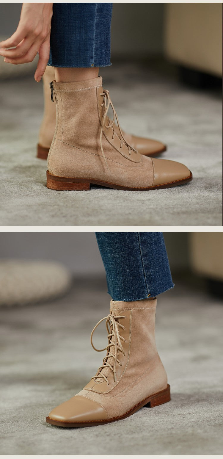 CowSquare Boots