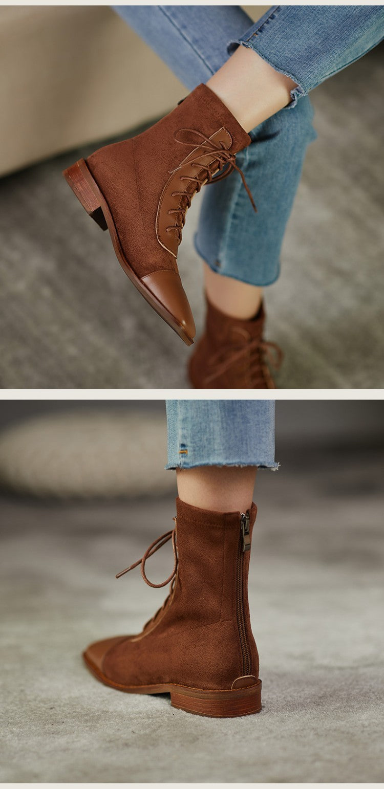 CowSquare Boots