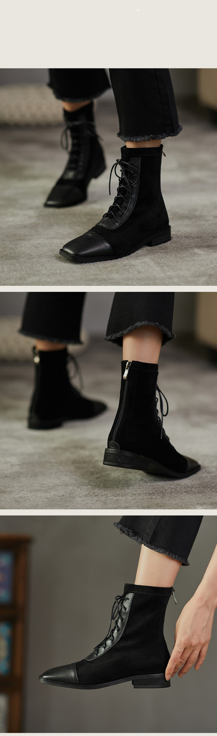 CowSquare Boots