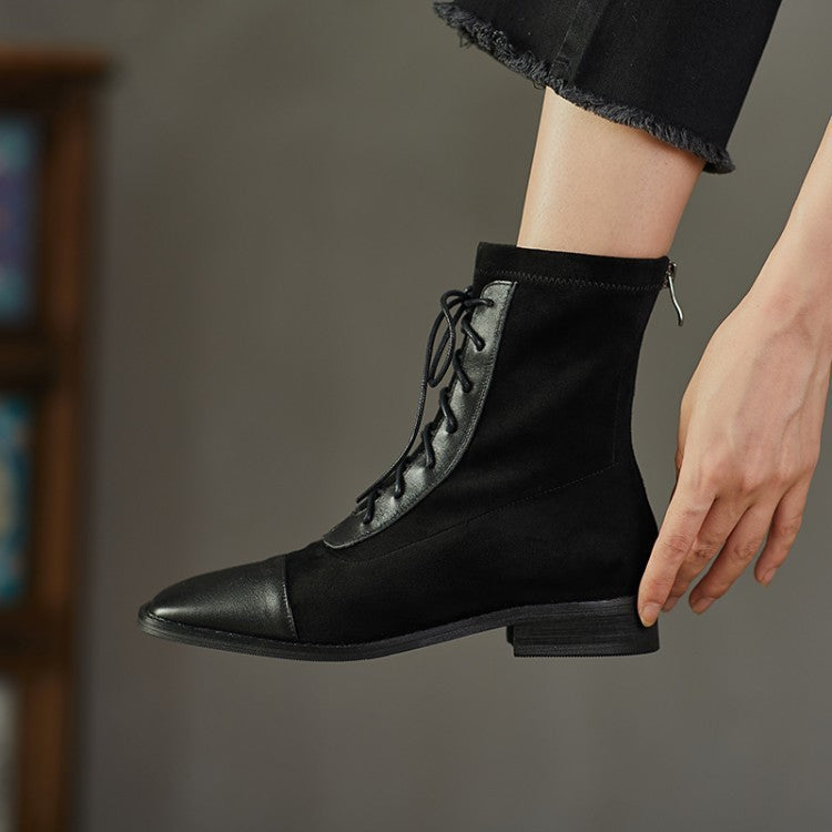 CowSquare Boots