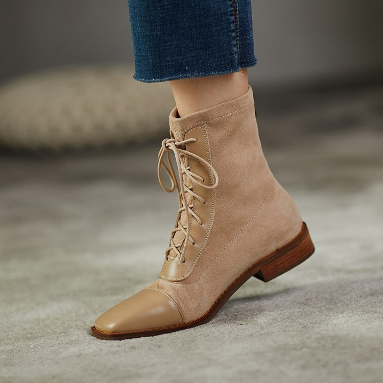 CowSquare Boots