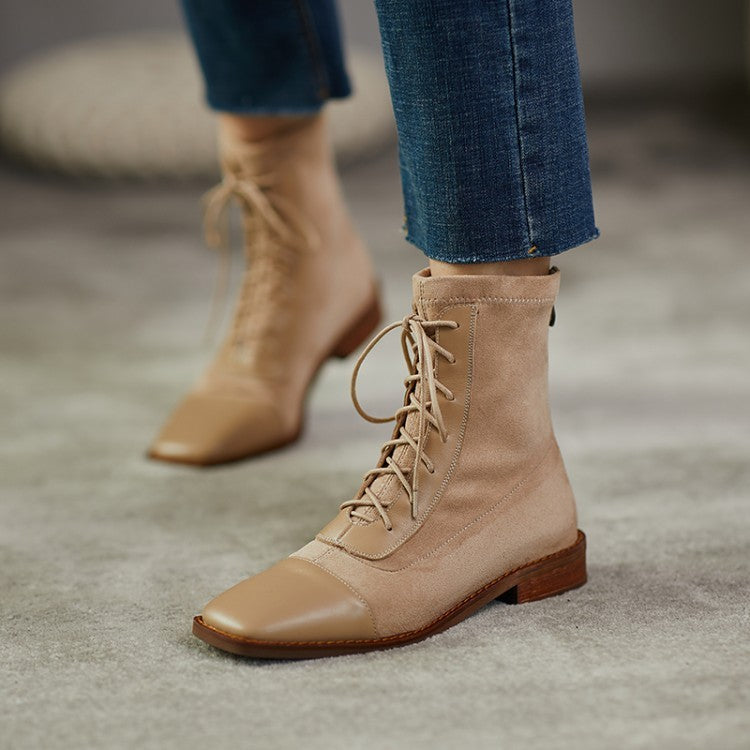 CowSquare Boots